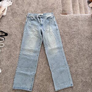 Just Black Denim Jeans | Size 30
